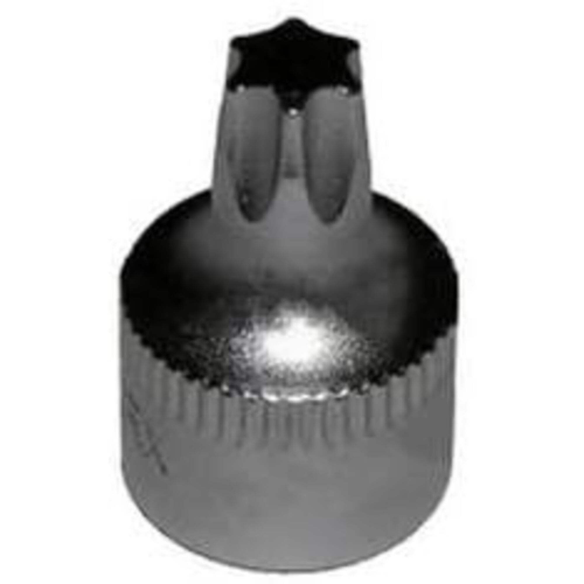 VIM Tools T40 TORX Driver — 1/4in. Square Drive, 3/4in. OAL, S2 Steel, Model# VIMHCT40
